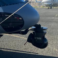 GSS Cinema Mini 512ex Gyro-Stabilized Platform Gen 2 w/ Camera and Lens 