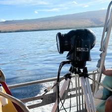 GSS Cinema Mini 512ex Gyro-Stabilized Platform Gen 2 w/ Camera and Lens 
