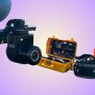 GSS Cinema Mini 512ex Gyro-Stabilized Platform Gen 2 w/ Camera and Lens 