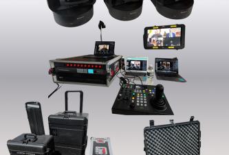 Sony FR7 PTZ Multi Camera Pkg. Turnkey