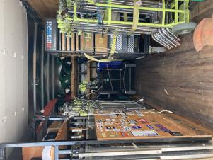 16ft 2011 Isuzu NPR HD 3 Ton Grip Truck 