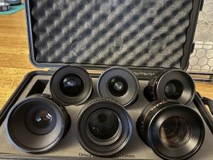Canon CN-E Set of 6 FF Prime Lens 14,24,35,50,85,135 EF Mount