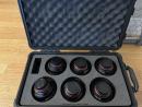 Canon CN-E Set of 6 FF Prime Lens 14,24,35,50,85,135 EF Mount