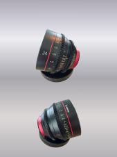 Canon CN-E Prime FF Lens 14,24,35,50,85,135 EF Mount Canon CN-E Prime FF Lens 14,24,35,50,85,135 EF Mount