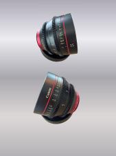 Canon CN-E Prime FF Lens 14,24,35,50,85,135 EF Mount Canon CN-E Prime FF Lens 14,24,35,50,85,135 EF Mount