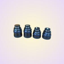 Set of 4 Zeiss Nano Prime Full-Frame 35,50,75 & 100mm Lenses Set of 4 Zeiss Nano Prime Full-Frame 35,50,75 & 100mm Lenses