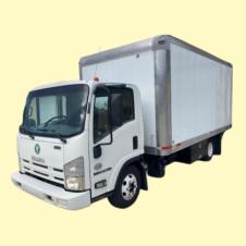 16ft 2011 Isuzu NPR HD 3 Ton Grip Truck 