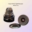 Canon FD 8-Lens Set 20,24,28,35,50,85,100 & 135 Rehoused by Zero Optik  PL Mount  FF
