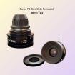 Canon FD 8-Lens Set 20,24,28,35,50,85,100 & 135 Rehoused by Zero Optik  PL Mount  FF