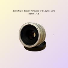 Lomo Super Speed Rehoused Set 18, 22, 28, 35, 50, 75 mm  PL Mount