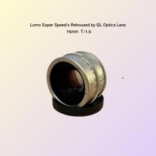 Lomo Super Speed Rehoused Set 18, 22, 28, 35, 50, 75 mm  PL Mount