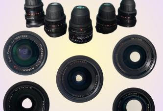P+S Technik Rehoused Zeiss Super Speed Lens Set