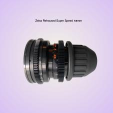P+S Technik Rehoused Zeiss Super Speed Lens Set P+S Technik Rehoused Zeiss Super Speed Lens Set
