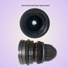 P+S Technik Rehoused Zeiss Super Speed Lens Set P+S Technik Rehoused Zeiss Super Speed Lens Set