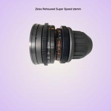 P+S Technik Rehoused Zeiss Super Speed Lens Set P+S Technik Rehoused Zeiss Super Speed Lens Set