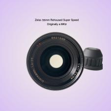 P+S Technik Rehoused Zeiss Super Speed Lens Set P+S Technik Rehoused Zeiss Super Speed Lens Set