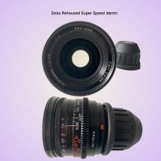 P+S Technik Rehoused Zeiss Super Speed Lens Set P+S Technik Rehoused Zeiss Super Speed Lens Set