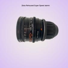 P+S Technik Rehoused Zeiss Super Speed Lens Set P+S Technik Rehoused Zeiss Super Speed Lens Set