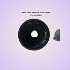 P+S Technik Rehoused Zeiss Super Speed Lens Set P+S Technik Rehoused Zeiss Super Speed Lens Set