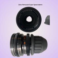P+S Technik Rehoused Zeiss Super Speed Lens Set P+S Technik Rehoused Zeiss Super Speed Lens Set