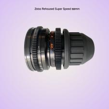 P+S Technik Rehoused Zeiss Super Speed Lens Set P+S Technik Rehoused Zeiss Super Speed Lens Set