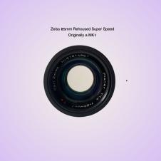 P+S Technik Rehoused Zeiss Super Speed Lens Set P+S Technik Rehoused Zeiss Super Speed Lens Set