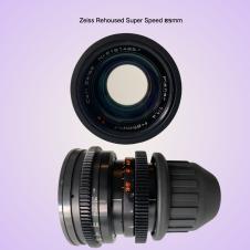 P+S Technik Rehoused Zeiss Super Speed Lens Set P+S Technik Rehoused Zeiss Super Speed Lens Set