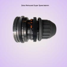 P+S Technik Rehoused Zeiss Super Speed Lens Set P+S Technik Rehoused Zeiss Super Speed Lens Set