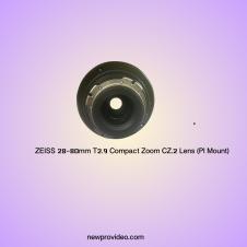 ZEISS 28-80mm T2.9 Compact Zoom CZ.2 Lens FF (Pl Mount)