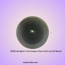 ZEISS 28-80mm T2.9 Compact Zoom CZ.2 Lens FF (Pl Mount)