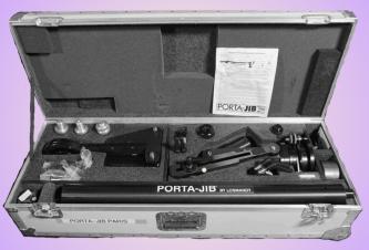 Porta Jib Standard with 100mm Camera Bowl 