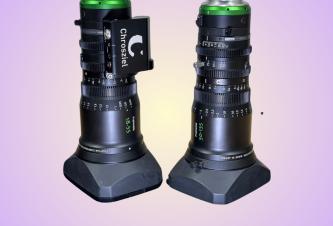 Fujinon MK 18-55mm & 50-135mm Lens Set S35 E Mount