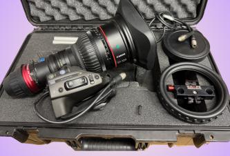 SOLD Canon CN7x17 KAS Cine-Servo 17-120mm T2.95