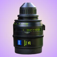 Zeiss Supreme Prime FF Lens Set 25, 50, 85mm 