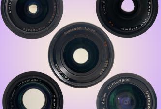 Zeiss Super Speeds 18, 25, 35, 50, 85mm  