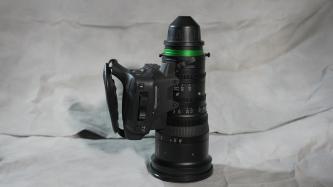 Fujinon XK20-120mm T3.5 Cabrio Lens with Servo (PL Mount)
