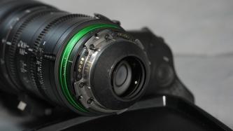 Fujinon XK20-120mm T3.5 Cabrio Lens with Servo (PL Mount)