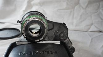 Fujinon XK20-120mm T3.5 Cabrio Lens with Servo (PL Mount)