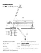 15' TechnoCrane Telescopic Camera Crane 15' TechnoCrane Telescopic Camera Crane