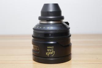Cooke S4/i 18, 21,25,32,40,50,75, & 100mm Cooke S4/i 18, 21,25,32,40,50,75, & 100mm