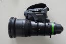 SOLD! Fujinon XK20-120mm T3.5 Cabrio Lens (PL Mount) With Servo!