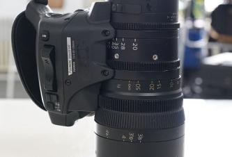 SOLD! Fujinon XK20-120mm T3.5 Cabrio Lens (PL Mount) With Servo!