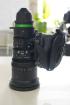 SOLD! Fujinon XK20-120mm T3.5 Cabrio Lens (PL Mount) With Servo!