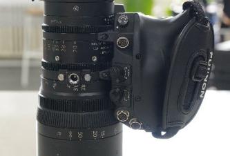 SOLD! Fujinon XK20-120mm T3.5 Cabrio Lens (PL Mount) With Servo!