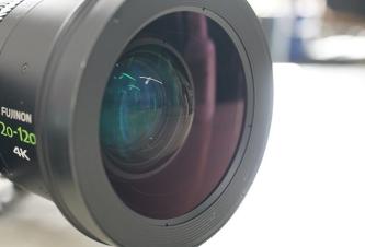 SOLD! Fujinon XK20-120mm T3.5 Cabrio Lens (PL Mount) With Servo!