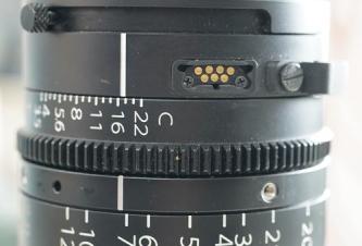SOLD! Fujinon XK20-120mm T3.5 Cabrio Lens (PL Mount) With Servo!