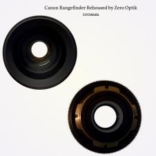 Canon Rangefinder Lens Set 6 Rehoused by Zero Optik 19,28,35,50,85 &100mm