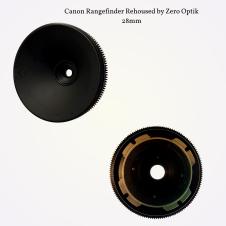 Canon Rangefinder Lens Set 6 Rehoused by Zero Optik 19,28,35,50,85 &100mm