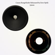 Canon Rangefinder Lens Set 6 Rehoused by Zero Optik 19,28,35,50,85 &100mm