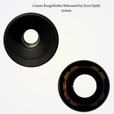 Canon Rangefinder Lens Set 6 Rehoused by Zero Optik 19,28,35,50,85 &100mm